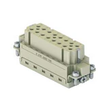 MULTIWIRE CONNECTOR CDCF 16 FEMALE 16-POLE 66.16