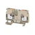 weidmüller Gjennomgangsklemme 6 mm², push-in, beige