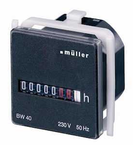 hugo muller Tidmätare bw4017-8 220v 5