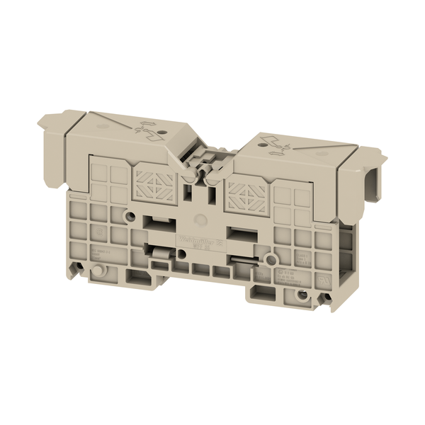 weidmüller Boltklemme 35 mm², bolt, beige