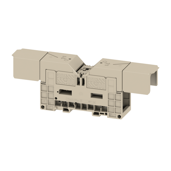 weidmüller Boltklemme 120 mm², bolt, beige