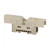 weidmüller Boltklemme 120 mm², bolt, beige