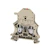 weidmüller Sikringsklemme 6 mm², skru, beige