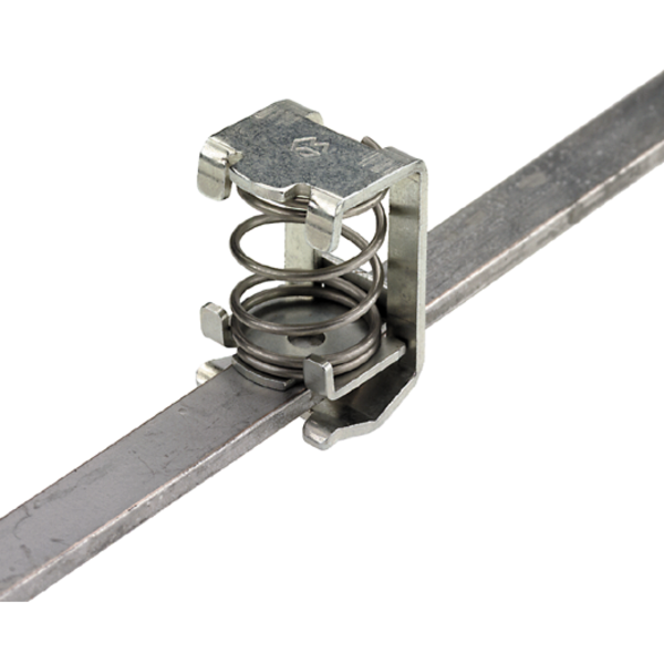 weidmüller Klbue 4-13,5 tilkoblingsklemme for skjerm til 10x3mm skinne