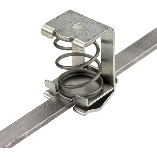 weidmüller Klbue 10-20 tilkoblingsklemme for skjerm til 10x3mm skinne