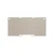 weidmüller Endeplate 155.8 mm x 76.45 mm, beige