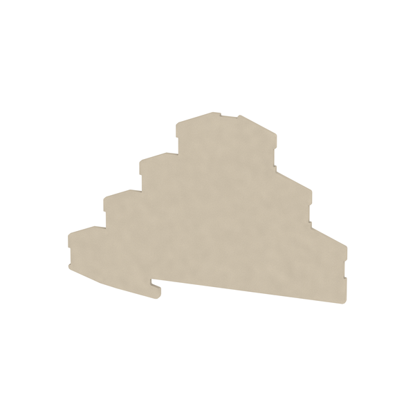 weidmüller Endeplate101.1 mm x 1.5 mm, beige