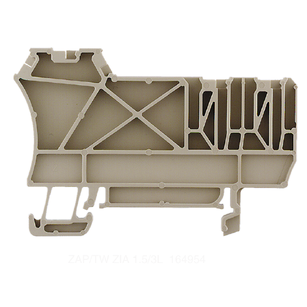 weidmüller Endeplate 68 mm x 45.8 mm, beige
