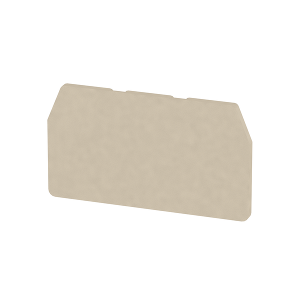 weidmüller Endeplate 68 mm x 45.8 mm, beige