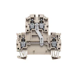 ETASJEKLEMME 2.5 MM², SKRUTILKOBLING, BEIGE