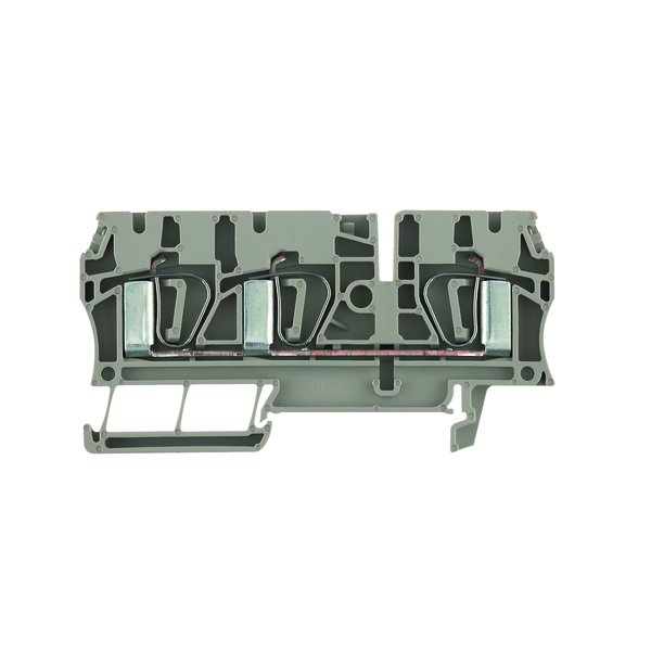 GJENNOMGANGSKLEMME 4 MM², PUSH-IN, BEIGE