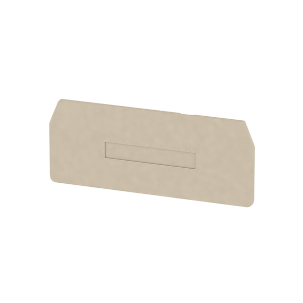 weidmüller Endeplate 90 mm x 36.95 mm, beige