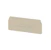 weidmüller Endeplate 90 mm x 36.95 mm, beige