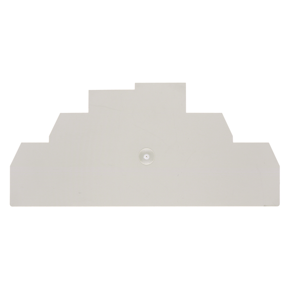 weidmüller Endeplate 116 mm x 1.5 mm, beige for zdtr 2.5