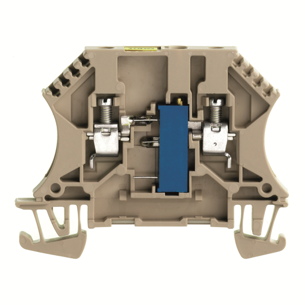 weidmüller Potensimeterklemme 4 mm², skru tilkobling, beige 5k ohm
