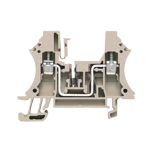 KOMPONENTKLEMME 4 MM² FOR VARISTOR, SKRU, BEIGE
