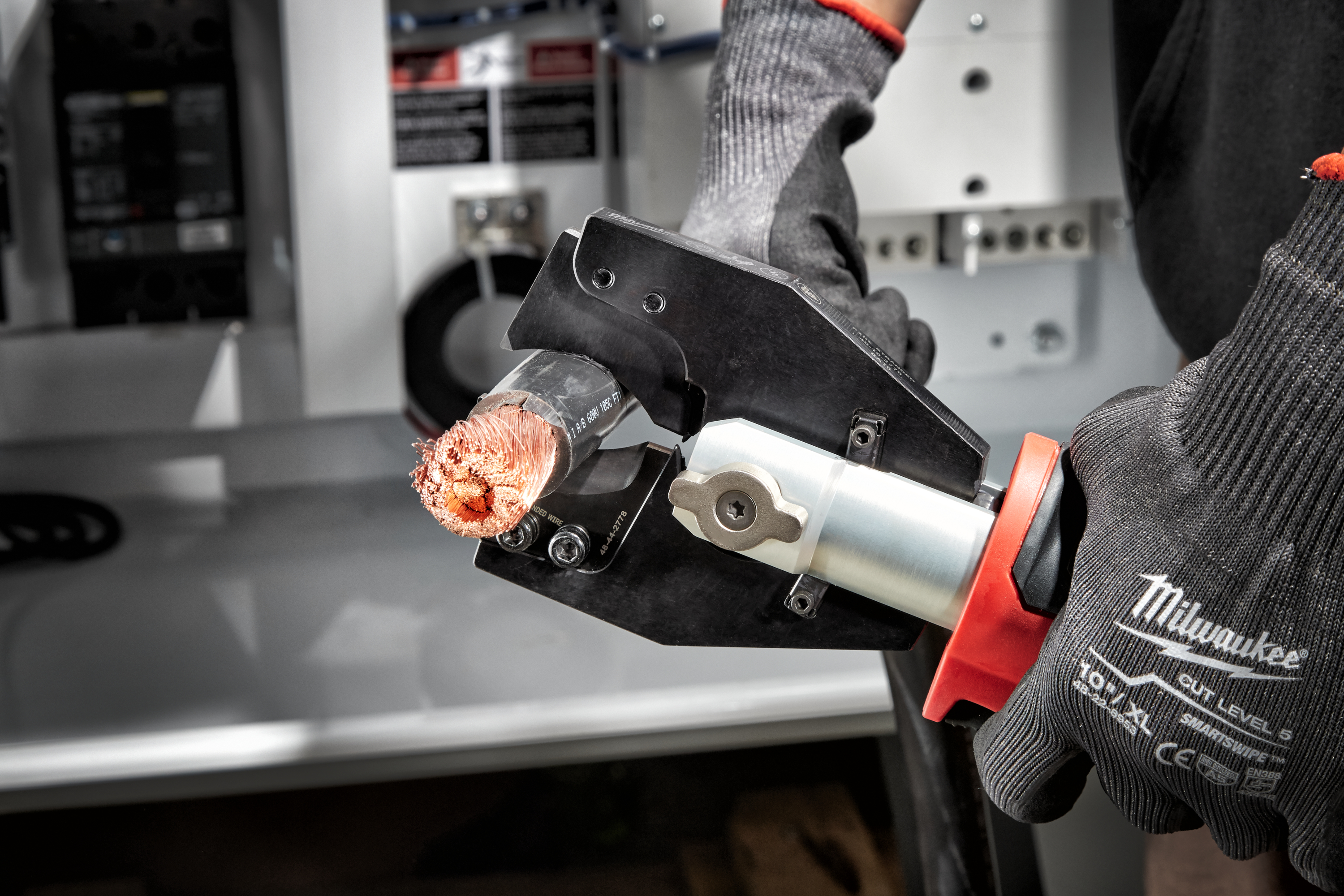 milwaukee Hydraulisk kabelsax milwaukee m18 onehcc-0c fsw set