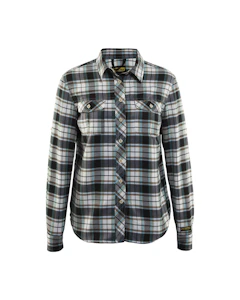blåkläder Flannel shirt blåkläder 3209-9920 w s