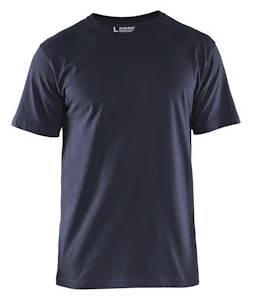 blåkläder T-shirt blåkläder 332510428600 5-pack4xl