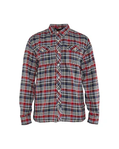 blåkläder Flannel shirt blåkläder 329911378956 l