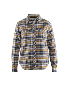 blåkläder Flannel shirt blåkläder 3209-8954 w l