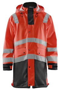 blåkläder Sadetakki blåkläder 4306 20035599 pun/musta 4xl