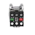 schneider electric Plana trycken för lampa harmon xb4fw36b5