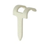 Hammer-in fastener C-fix 25 for wooden base