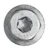sormat Conc screw s-csa 8x120 zp hex sw13 50pcs