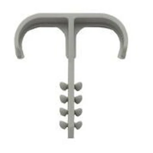 castor Tube fastener usd20-25/25 flex.para.cables