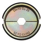 PRESSBACK DIN13 CU 25