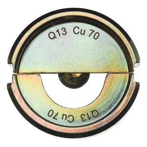 milwaukee Crimp die milwaukee q13 cu 70