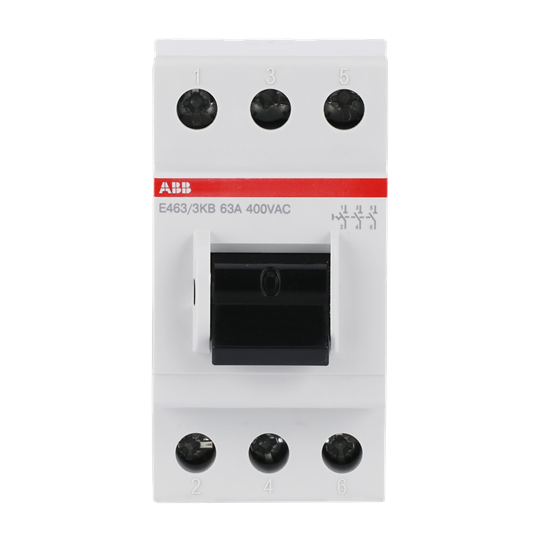 abb Hovedbryter 63a e463/3-kb