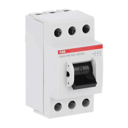 abb Hovedbryter 63a e463/3-kb