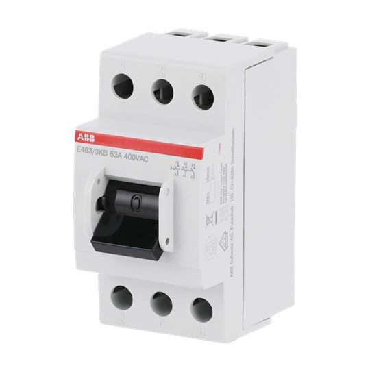 abb Hovedbryter 63a e463/3-kb
