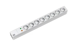 bachmann Socket-outlet panel socket-outlet panel 19"