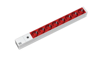 bachmann Socket-outlet panel socket-outlet panel 19"