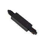 TRACK ACCESSORY LITETRAC MIDDLE FEED 1-PHASE BLACK