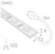 hide-a-lite Led-light strip ledstrip 230v ledstrip 230v ip65 mid 3k 10m