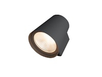 OUTDOORS WALL LUMINAIRE CONE CUBE XL ANTHRACITE 3000K