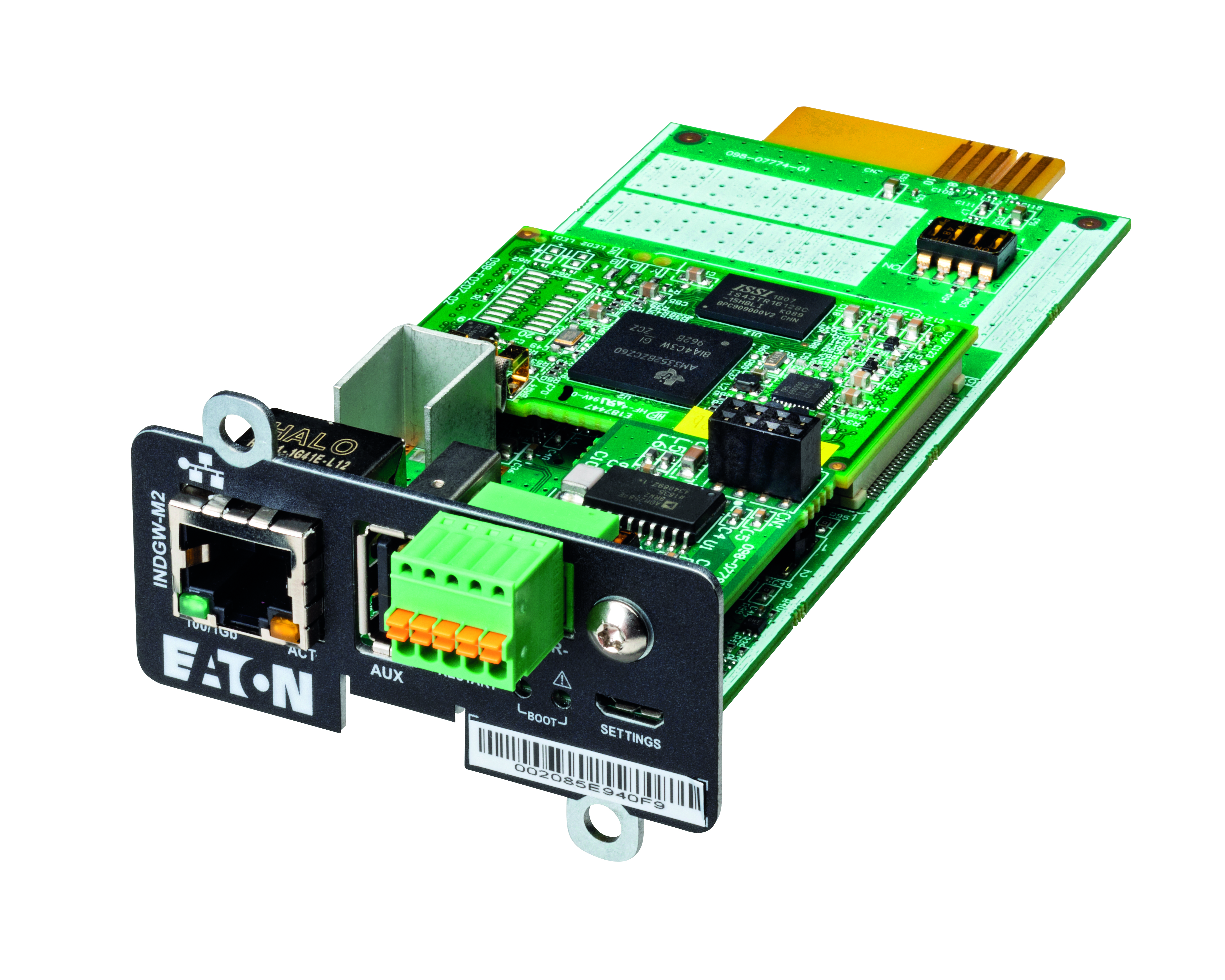 UPS-MANAGEMENT CARD EATON MODBUS TCP/RTU+WEB/SNMP