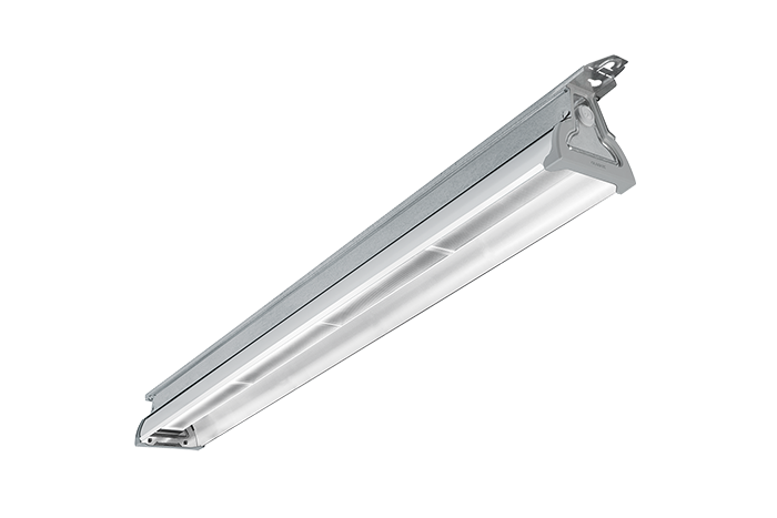 Åpen industriarmatur IP23 i10-1200 LED 8000 HF 830  WB