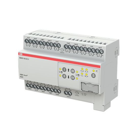 abb Utgångsenhet knx sah/s16.10.7.1 16x10a