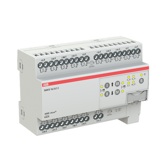 abb Utgångsenhet knx sah/s16.10.7.1 16x10a