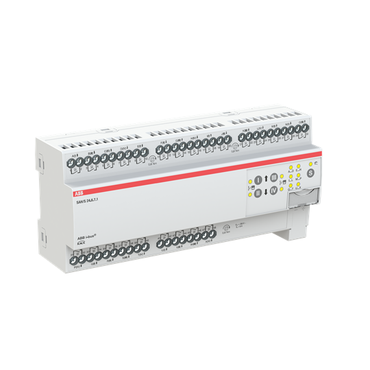 abb Utgångsenhet knx sah/s24.6.7.1 24x6a