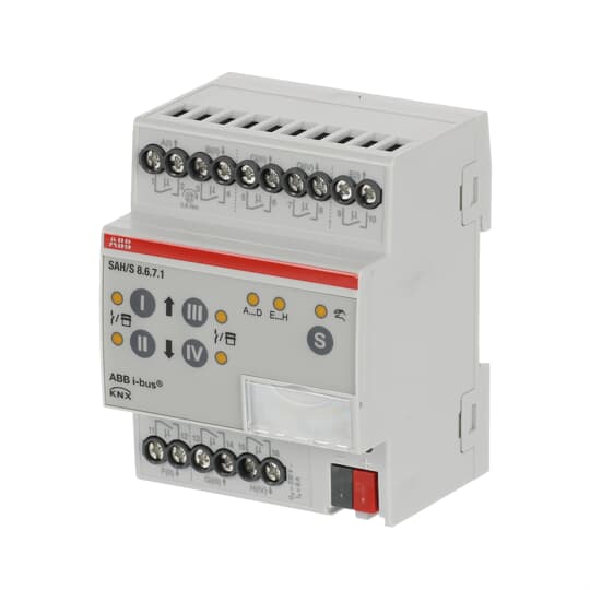 abb Utgångsenhet knx sah/s8.6.7.1 8x6a
