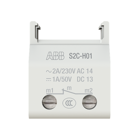 abb Apukosketin s200 0s,1a alapuolelle asennus