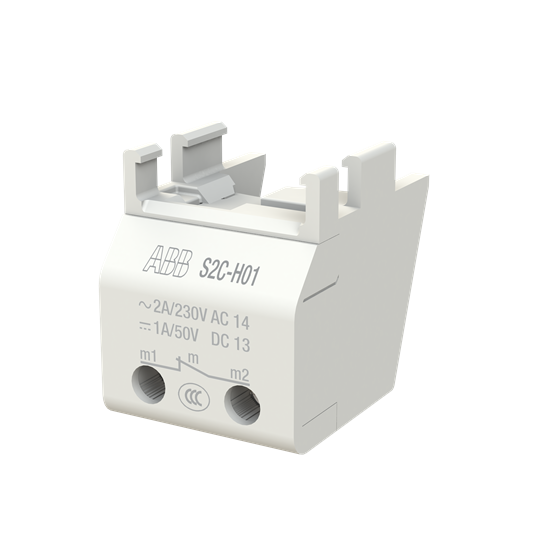 abb Apukosketin s200 0s,1a alapuolelle asennus