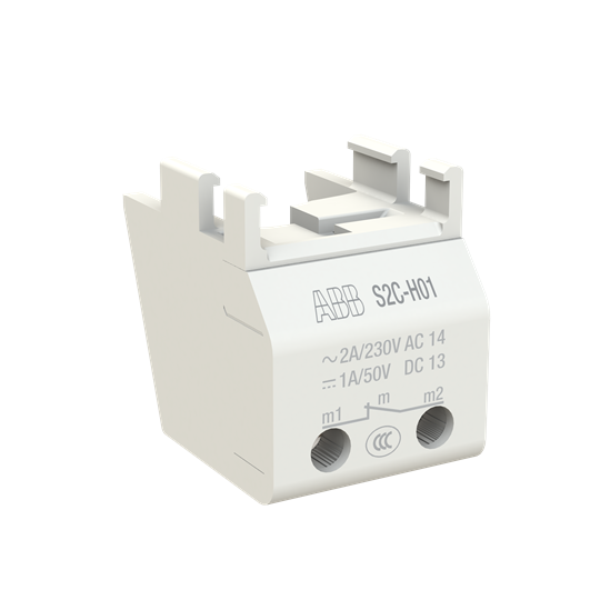 abb Apukosketin s200 0s,1a alapuolelle asennus
