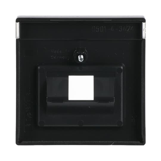 abb Centrumplatta f 1xrj45 antracit